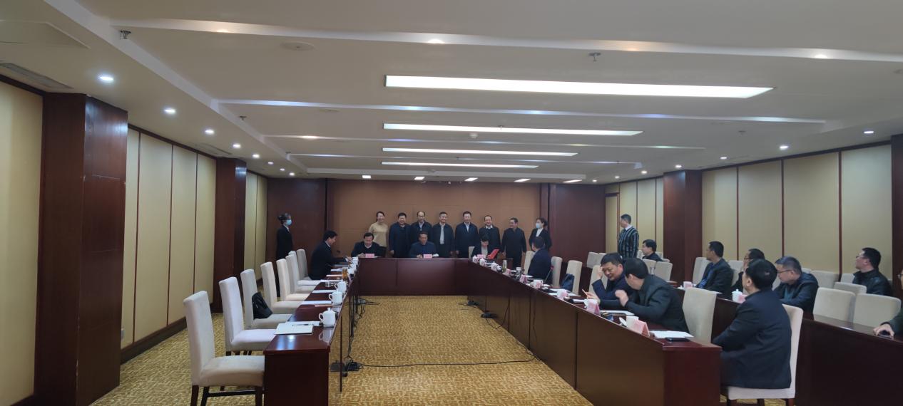 泰安金控集团与山东慧商集团宁阳县统筹公司合作协议签约仪式举行
